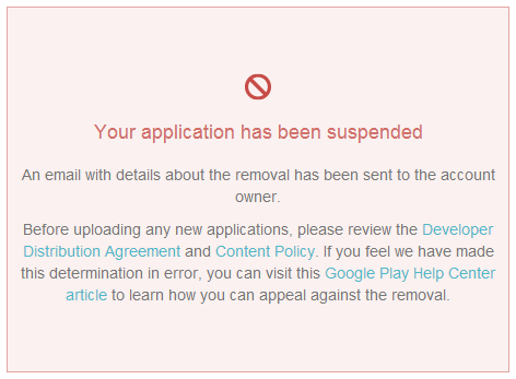 Your application has been suspended - DashClock WhatsApp [4.3+] - Google Play De_2014-02-05_15-33-24